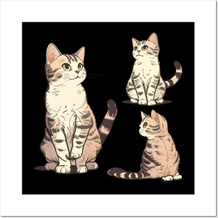 Yes All I Need Is This Cat Funny Cat Lover - Cute Cats Posters and Art